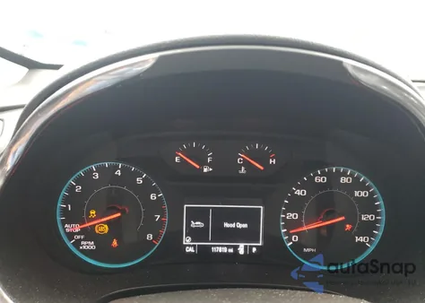 2019 Chevrolet Malibu Lt из США, поврежденный, VIN 1G1ZD5ST0KF114816